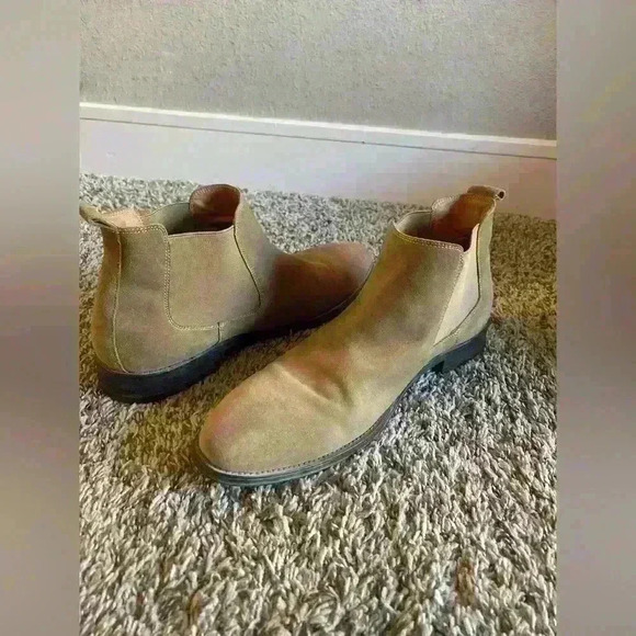 Express leather dress boots size 11 main image 6